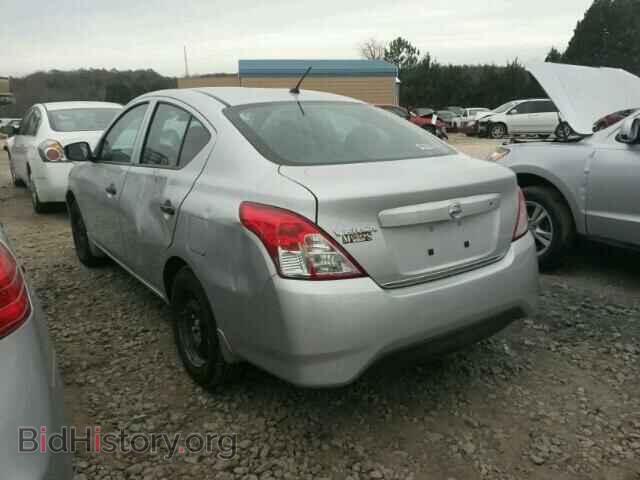 2016 NISSAN VERSA - VIN: 3N1CN7AP7GL827951 - Фото 3