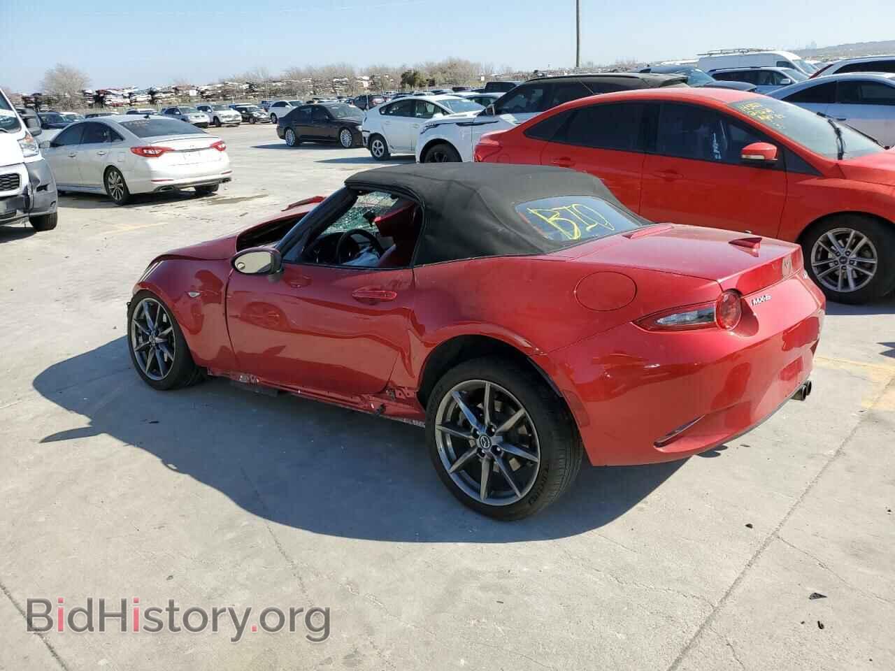 2016 MAZDA MX5 - VIN: JM1NDAD78G0101384 - Фото 2