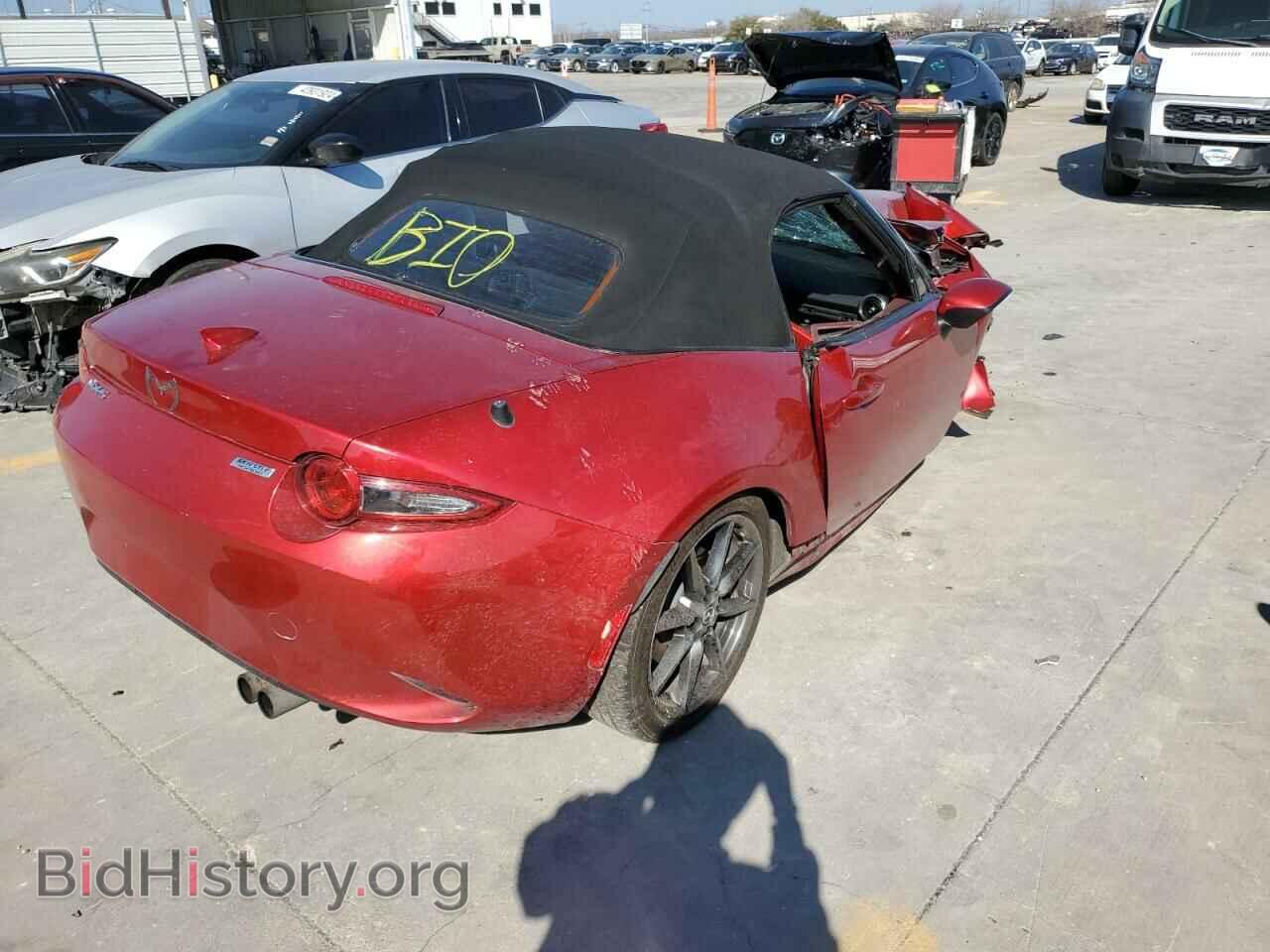 2016 MAZDA MX5 - VIN: JM1NDAD78G0101384 - Фото 3