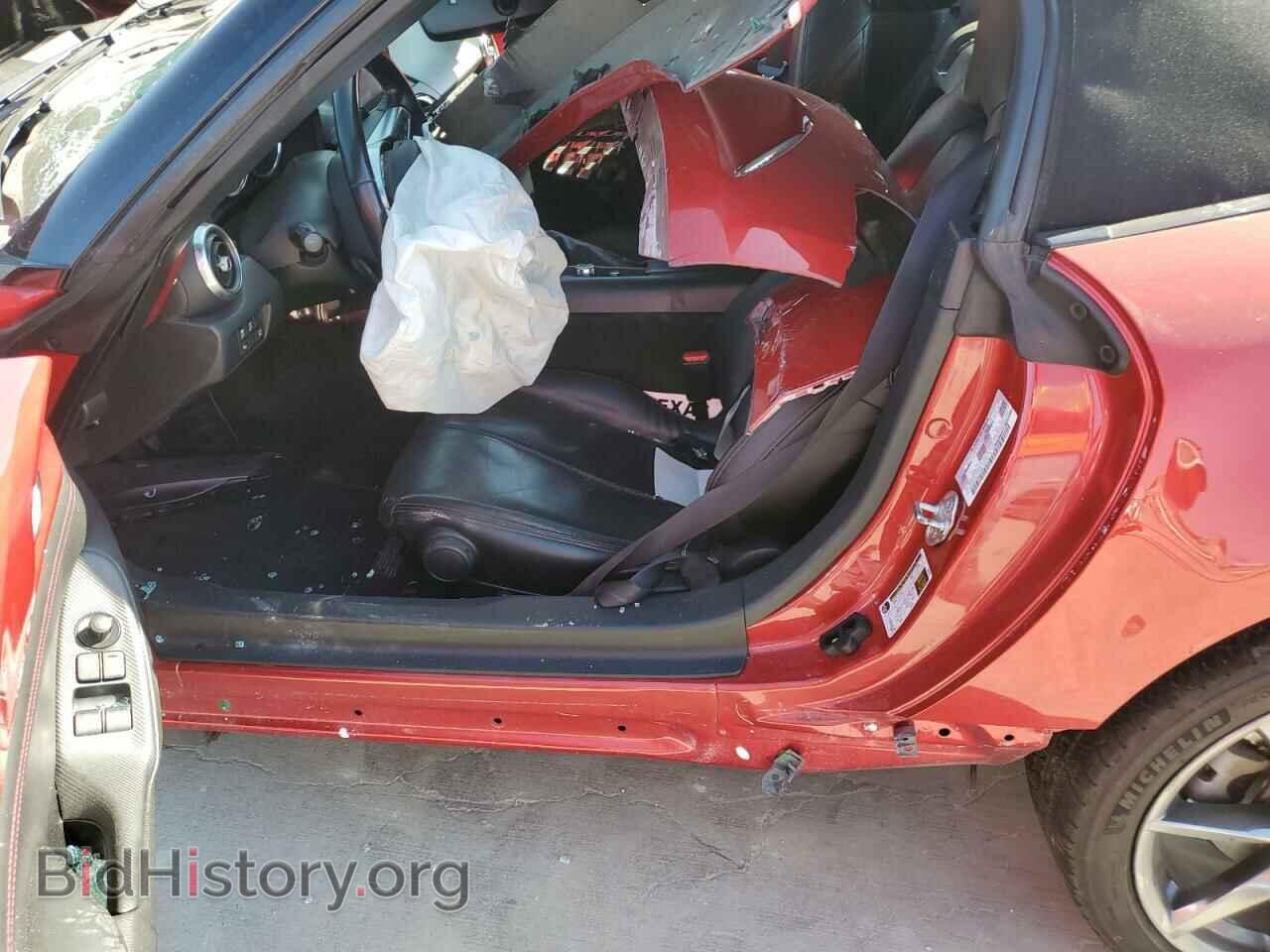 2016 MAZDA MX5 - VIN: JM1NDAD78G0101384 - Фото 7