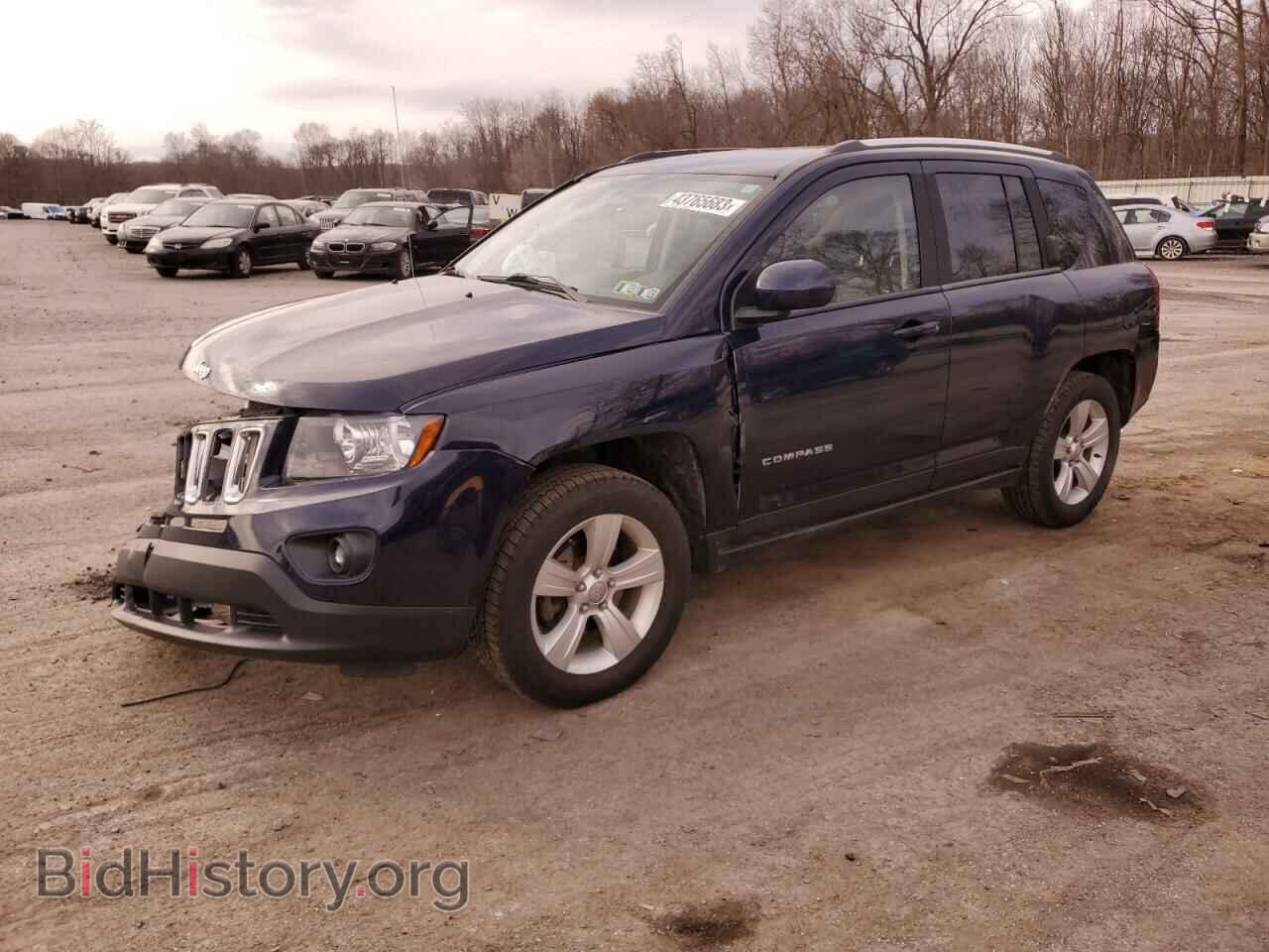 Фотография 1C4NJDEB9ED846468 - JEEP COMPASS 2014