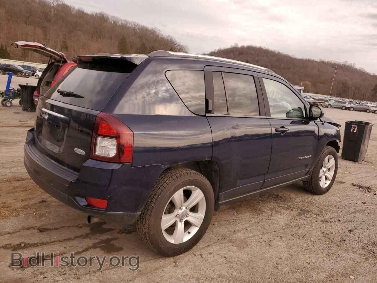 2014 JEEP COMPASS - VIN: 1C4NJDEB9ED846468 - Photo 3