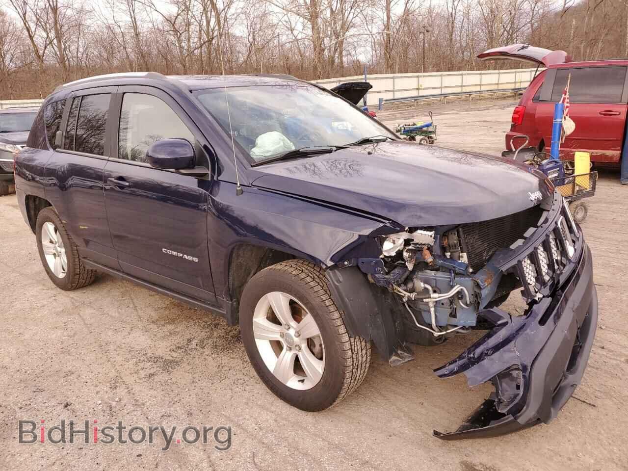 2014 JEEP COMPASS - VIN: 1C4NJDEB9ED846468 - Photo 4