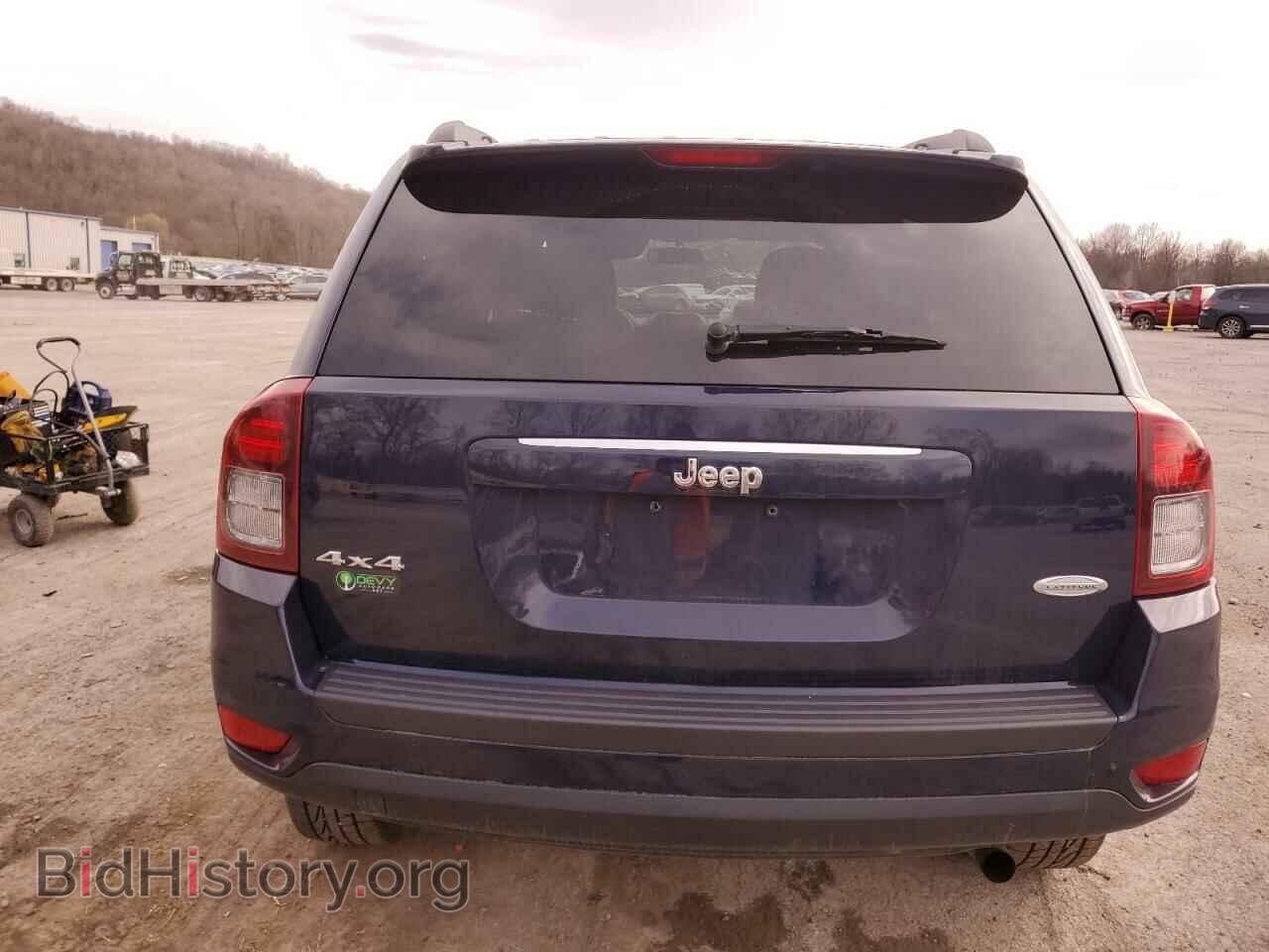 2014 JEEP COMPASS - VIN: 1C4NJDEB9ED846468 - Photo 6