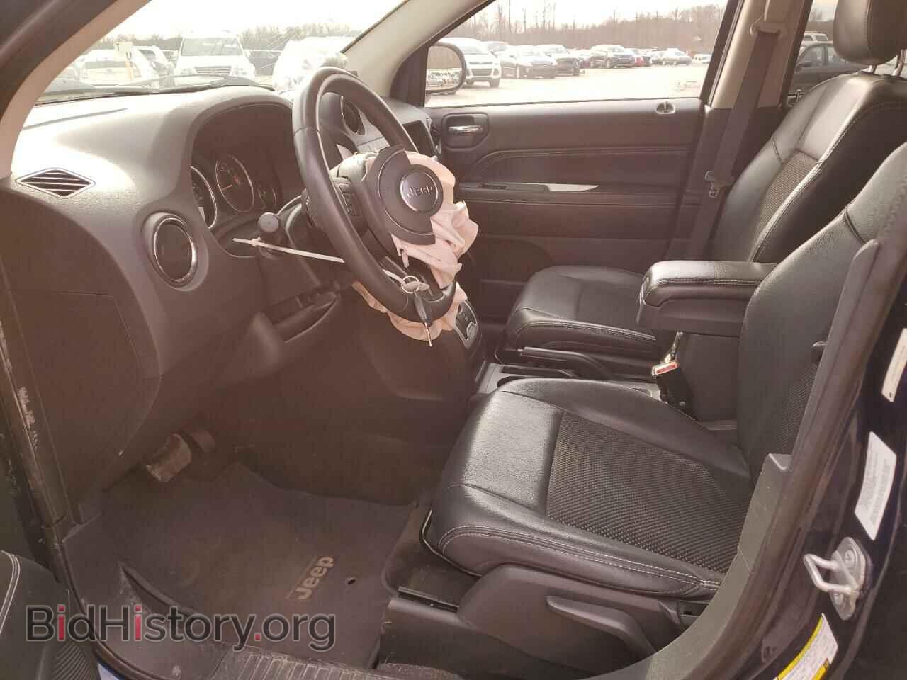 2014 JEEP COMPASS - VIN: 1C4NJDEB9ED846468 - Photo 7