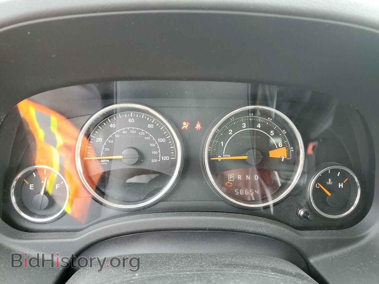 2014 JEEP COMPASS - VIN: 1C4NJDEB9ED846468 - Photo 9