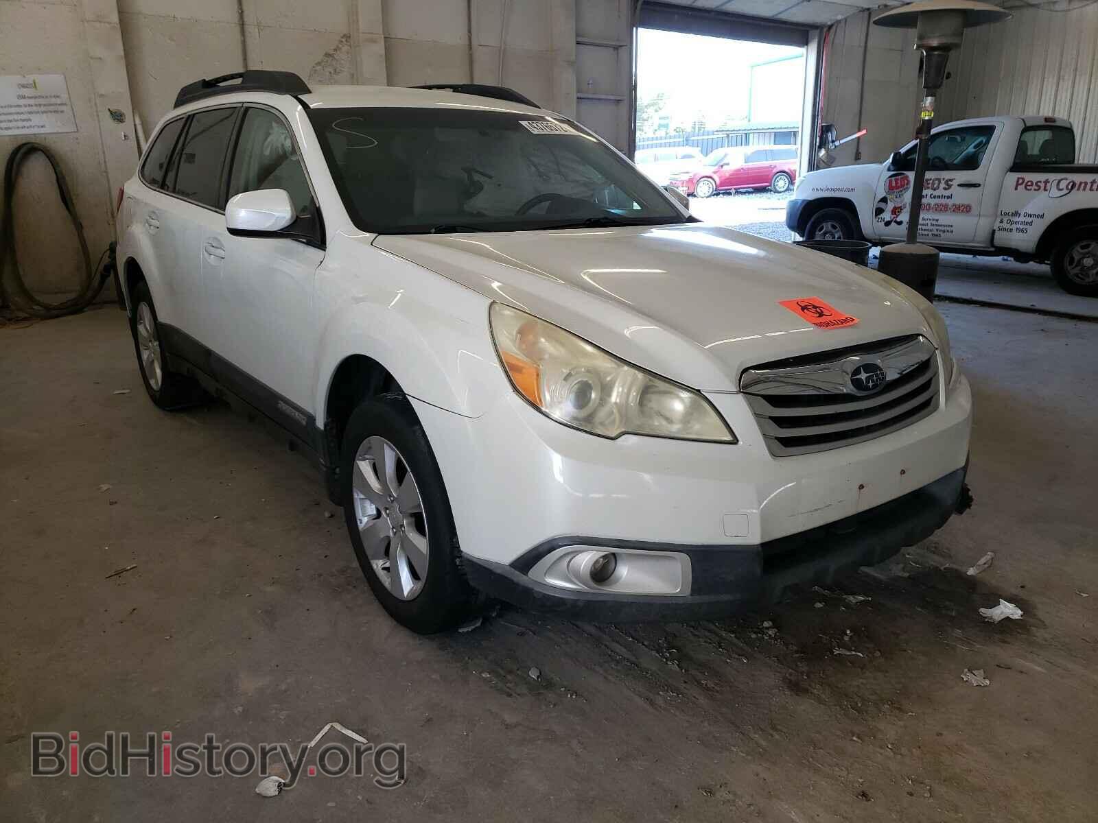 Фотография 4S4BRBCC1A3376332 - SUBARU OUTBACK 2010
