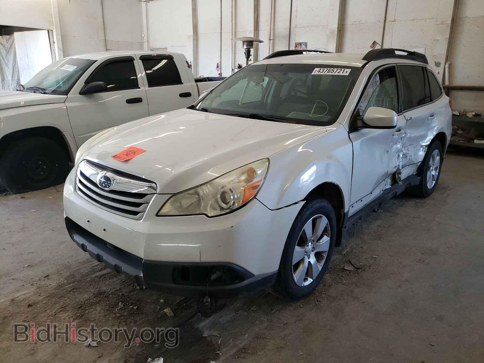 2010 SUBARU OUTBACK - VIN: 4S4BRBCC1A3376332 - Фото 2