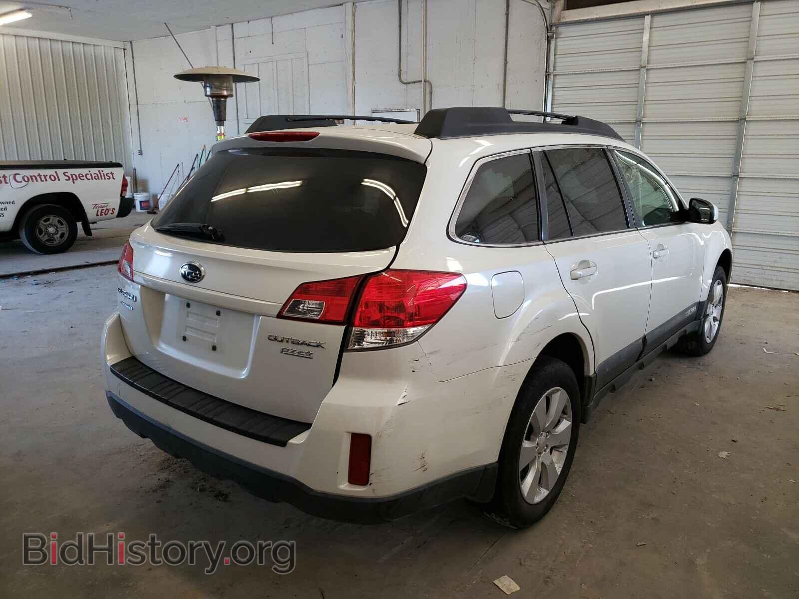 2010 SUBARU OUTBACK - VIN: 4S4BRBCC1A3376332 - Фото 4