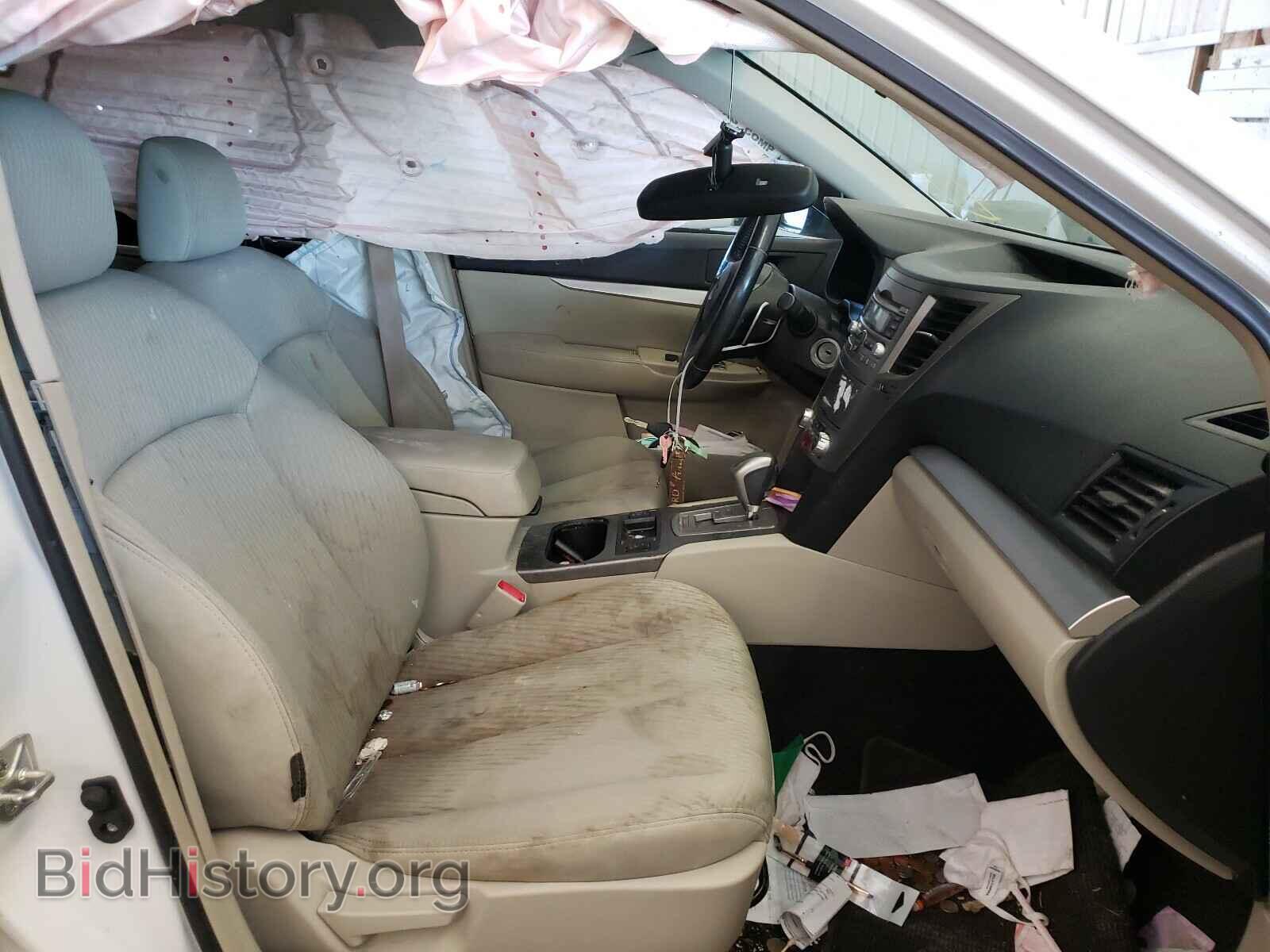 2010 SUBARU OUTBACK - VIN: 4S4BRBCC1A3376332 - Фото 5
