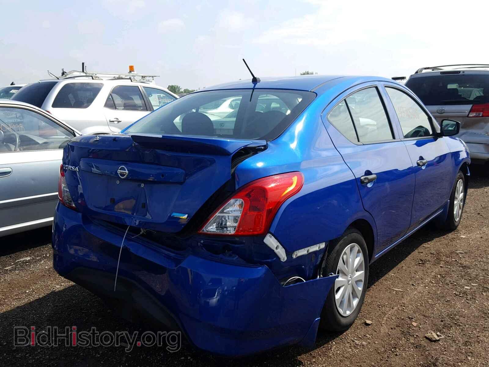 2016 NISSAN VERSA - VIN: 3N1CN7AP8GL827358 - Фото 4