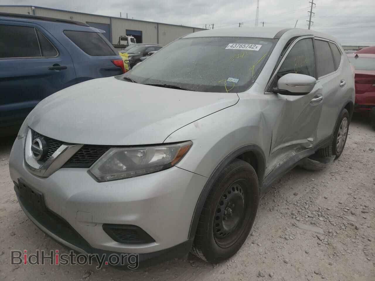 2015 NISSAN ROGUE - VIN: KNMAT2MT8FP556813 - Photo 2