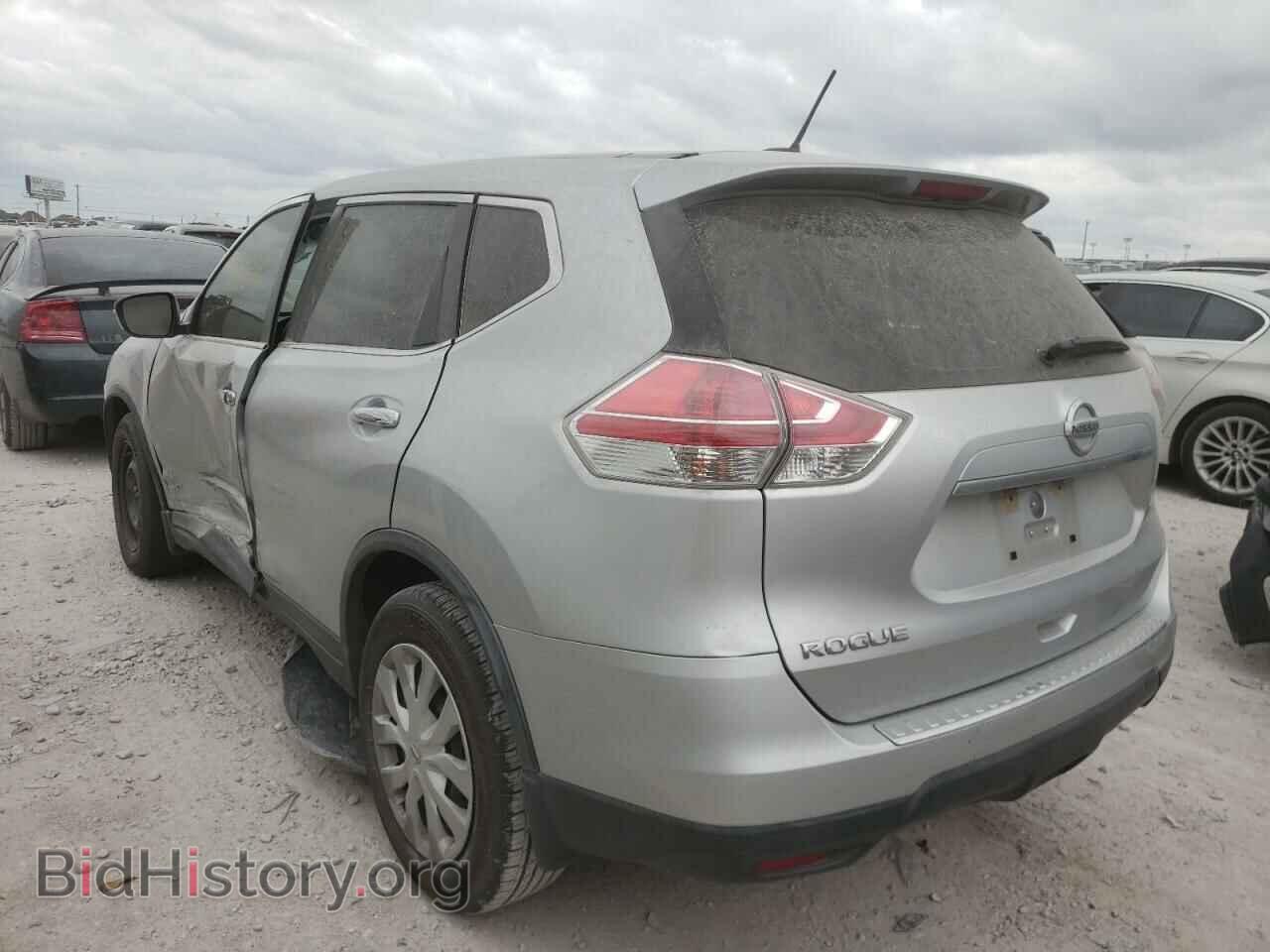 2015 NISSAN ROGUE - VIN: KNMAT2MT8FP556813 - Photo 3