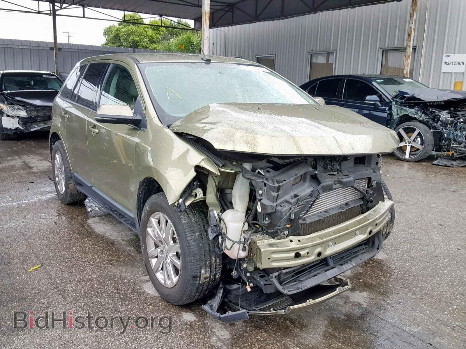 Photo 2FMDK3J95DBA06189 - FORD EDGE SEL 2013