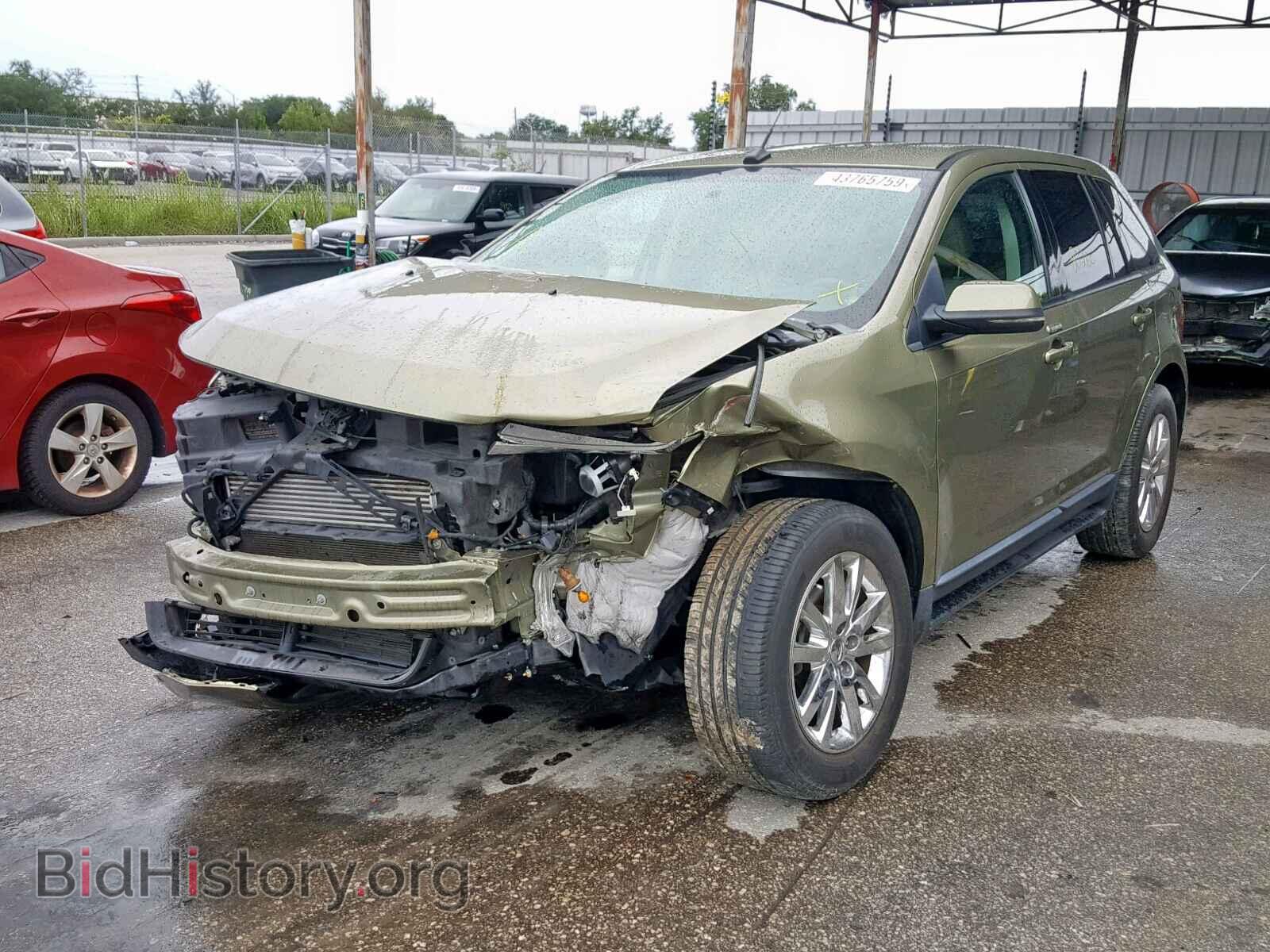 2013 FORD EDGE SEL - VIN: 2FMDK3J95DBA06189 - Фото 2