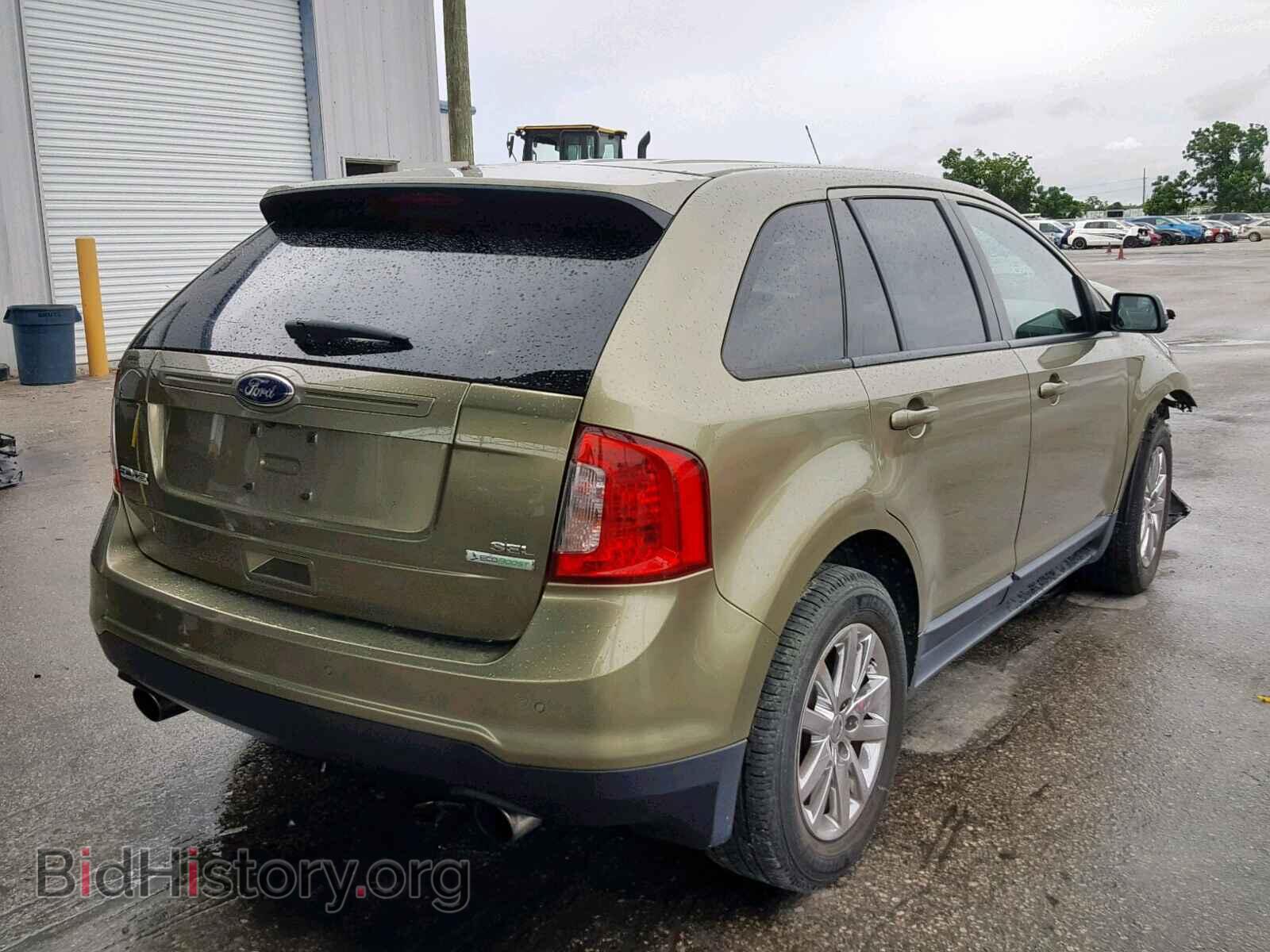 2013 FORD EDGE SEL - VIN: 2FMDK3J95DBA06189 - Фото 4