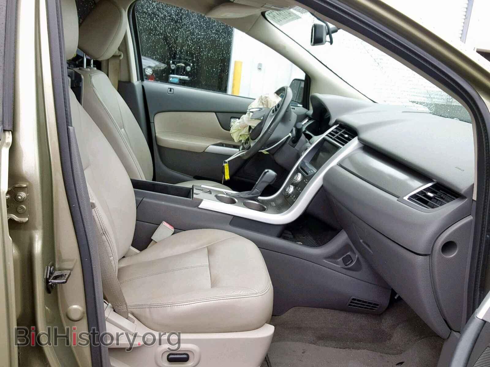 2013 FORD EDGE SEL - VIN: 2FMDK3J95DBA06189 - Фото 5