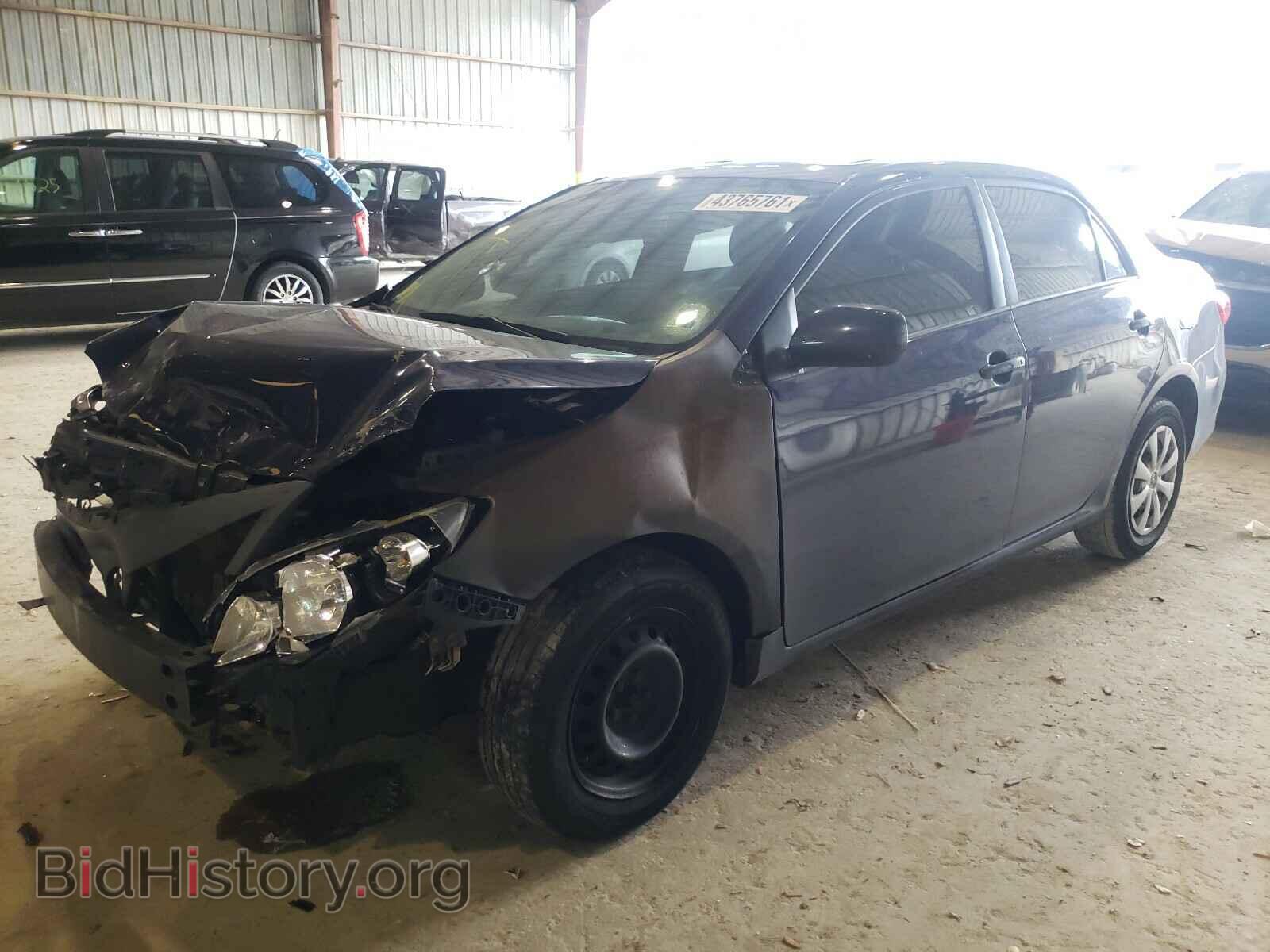 2011 TOYOTA COROLLA - VIN: 2T1BU4EE3BC554697 - Фото 2