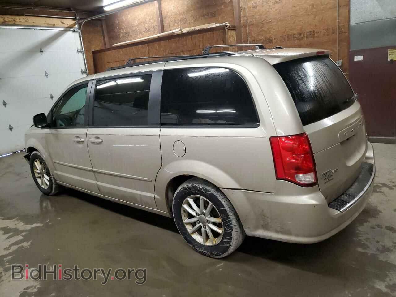 2016 DODGE CARAVAN - VIN: 2C4RDGCG1GR180912 - Фото 2