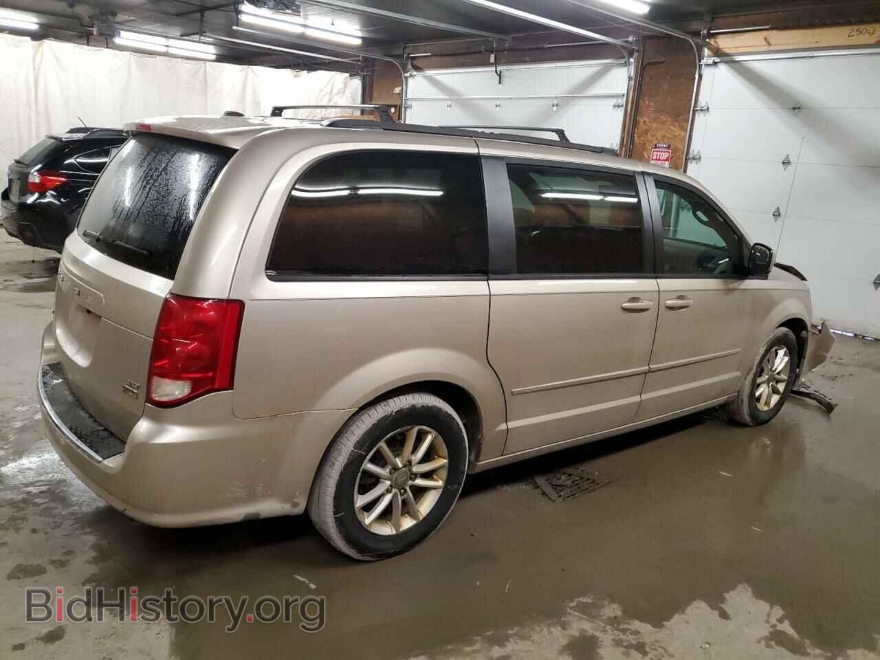 2016 DODGE CARAVAN - VIN: 2C4RDGCG1GR180912 - Фото 3