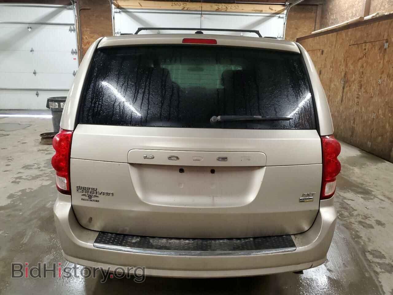 2016 DODGE CARAVAN - VIN: 2C4RDGCG1GR180912 - Фото 6