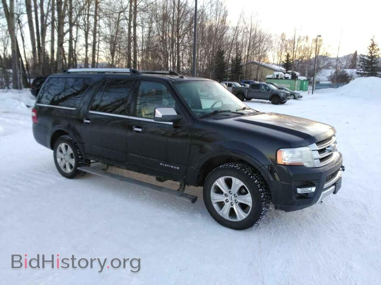 Фотография 1FMJK1MT7HEA62563 - FORD EXPEDITION 2017