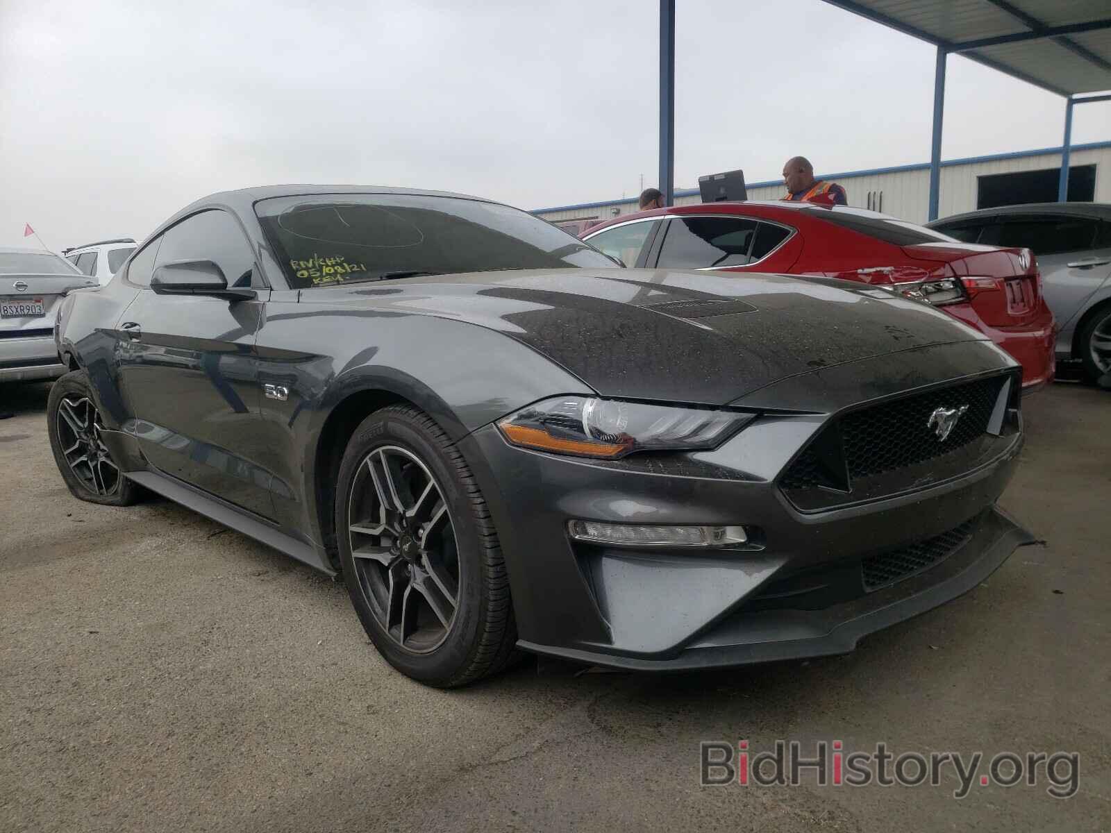 Photo 1FA6P8CFXL5154863 - FORD MUSTANG 2020