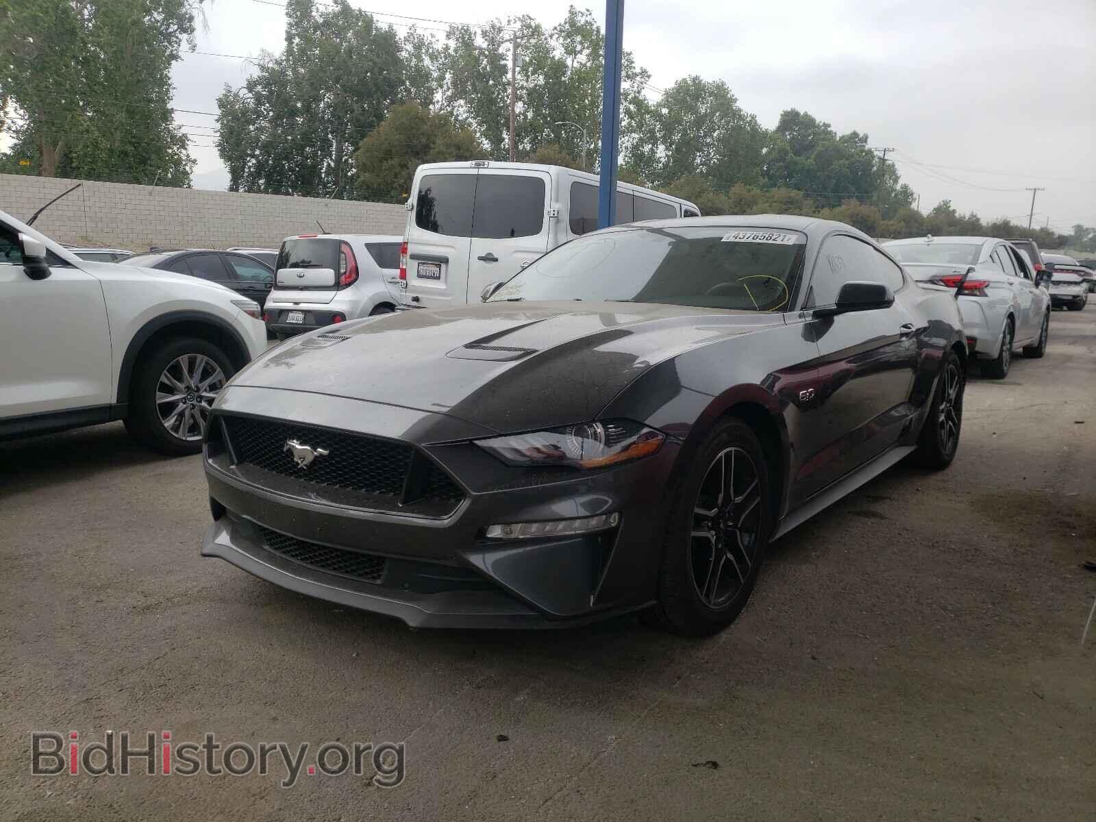 2020 FORD MUSTANG - VIN: 1FA6P8CFXL5154863 - Фото 2