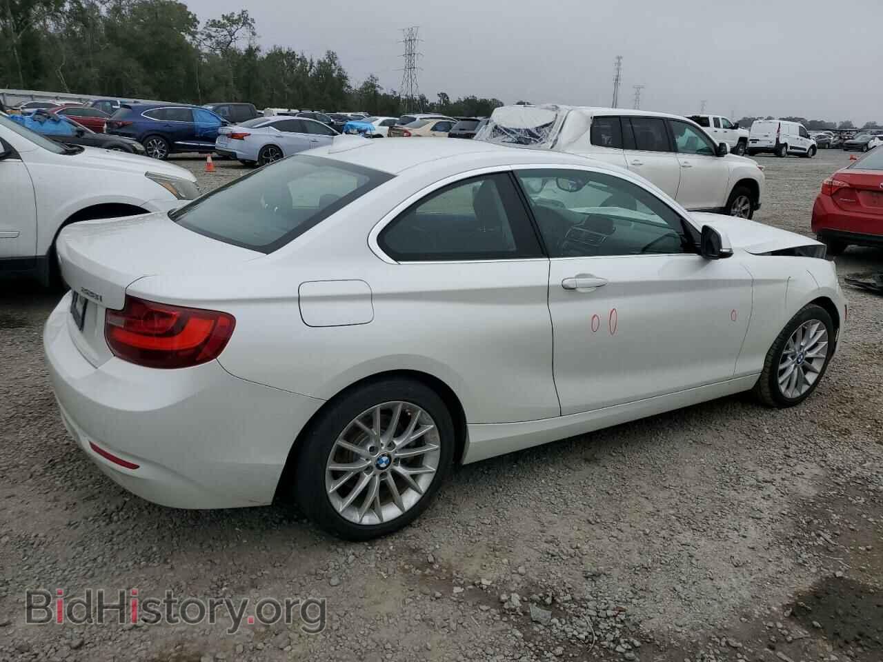 2015 BMW 2 SERIES - VIN: WBA1F5C55FV257705 - Фото 3