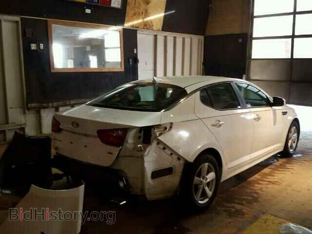 2014 KIA OPTIMA - VIN: KNAGM4A75E5497009 - Photo 4