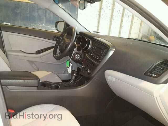 2014 KIA OPTIMA - VIN: KNAGM4A75E5497009 - Photo 5