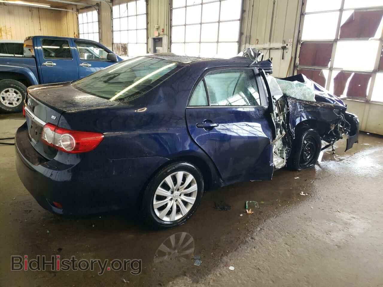 2013 TOYOTA COROLLA - VIN: 2T1BU4EE8DC100786 - Фото 3