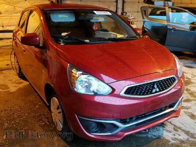 Photo ML32A3HJ4HH001804 - MITSUBISHI MIRAGE 2017