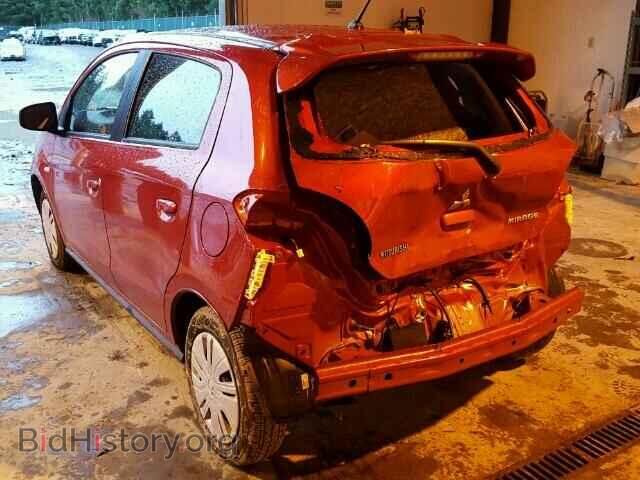 2017 MITSUBISHI MIRAGE - VIN: ML32A3HJ4HH001804 - Фото 3