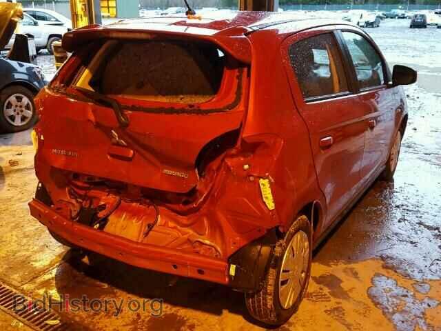 2017 MITSUBISHI MIRAGE - VIN: ML32A3HJ4HH001804 - Фото 4