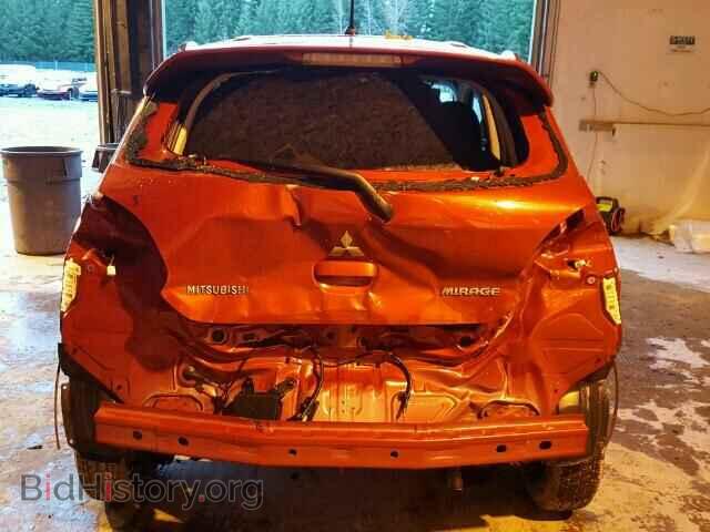 2017 MITSUBISHI MIRAGE - VIN: ML32A3HJ4HH001804 - Фото 10