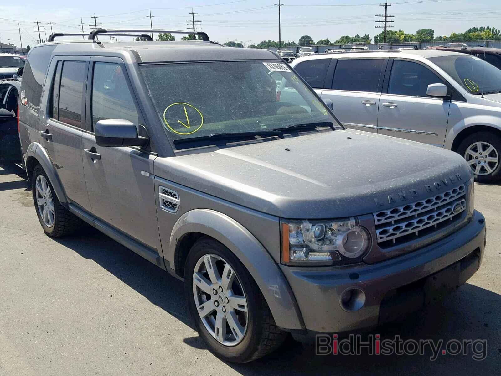 Photo SALAC2D43BA580404 - LAND ROVER LR4 2011