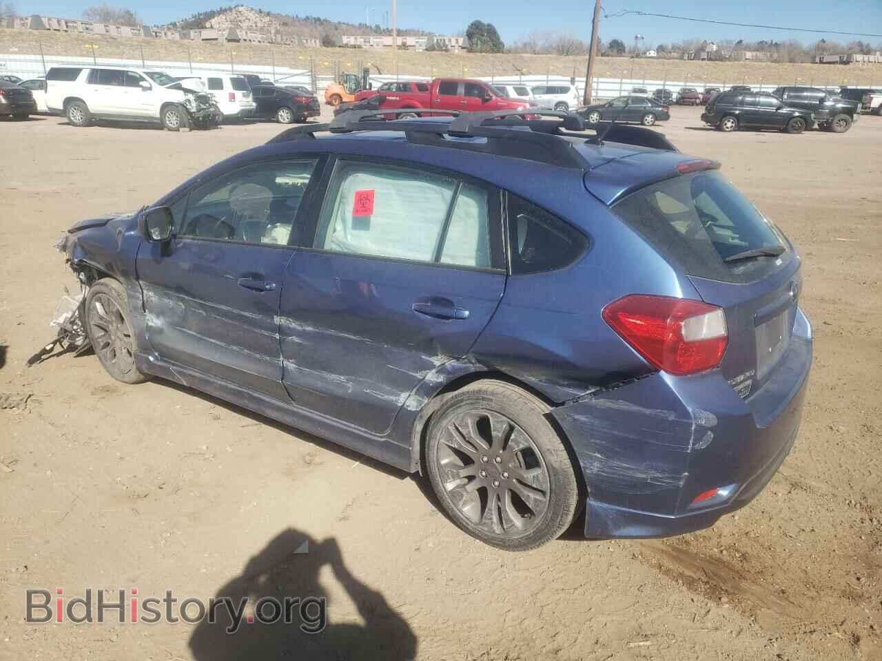 2014 SUBARU IMPREZA - VIN: JF1GPAR68E8282135 - Фото 2