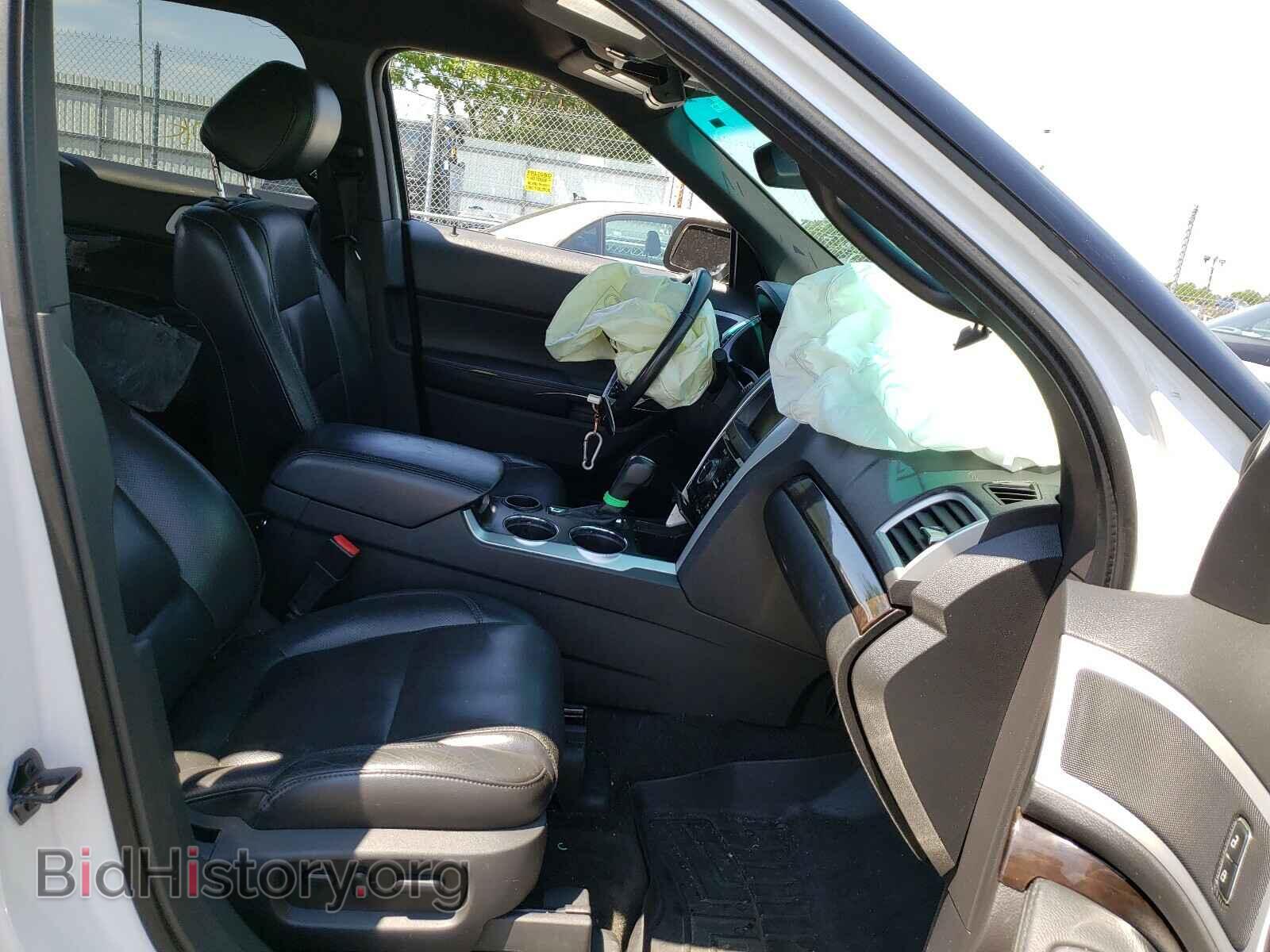 2012 FORD EXPLORER - VIN: 1FMHK7F8XCGA42749 - Photo 5