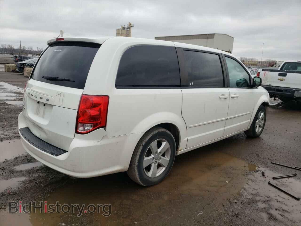 2013 DODGE CARAVAN - VIN: 2C4RDGBG6DR516597 - Фото 3