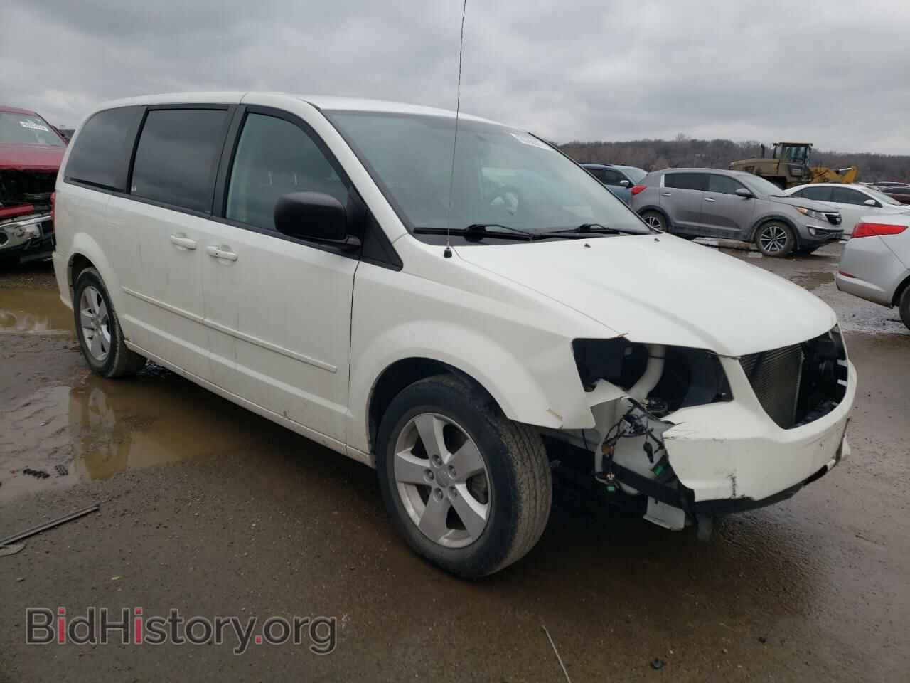 2013 DODGE CARAVAN - VIN: 2C4RDGBG6DR516597 - Фото 4