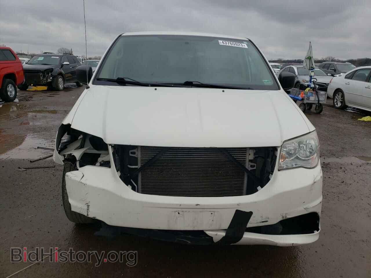 2013 DODGE CARAVAN - VIN: 2C4RDGBG6DR516597 - Фото 5