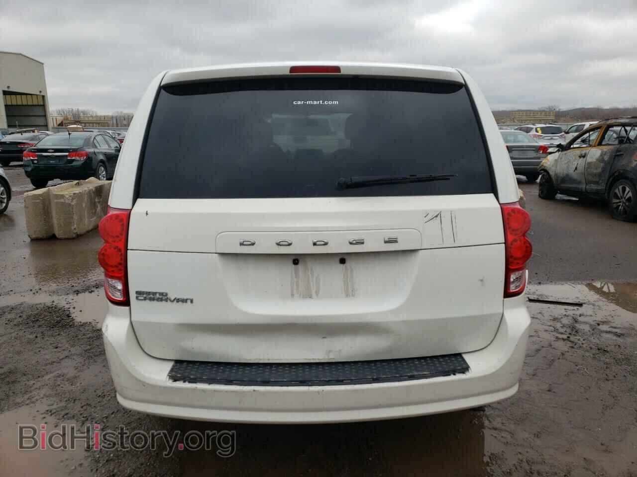 2013 DODGE CARAVAN - VIN: 2C4RDGBG6DR516597 - Фото 6