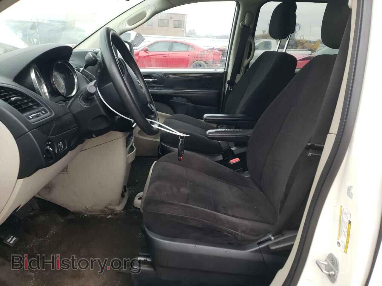 2013 DODGE CARAVAN - VIN: 2C4RDGBG6DR516597 - Фото 7