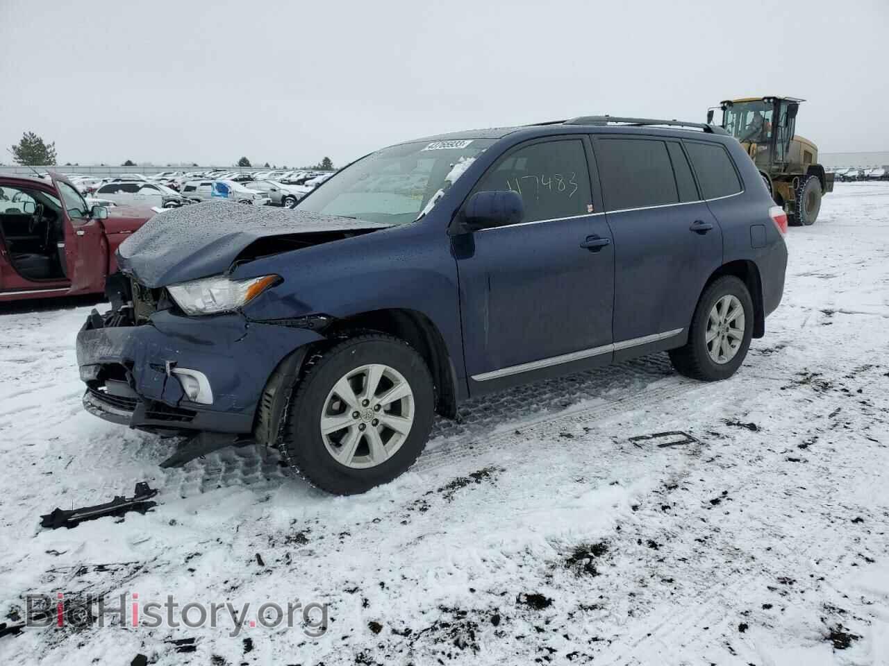 Photo 5TDBK3EH8BS081882 - TOYOTA HIGHLANDER 2011
