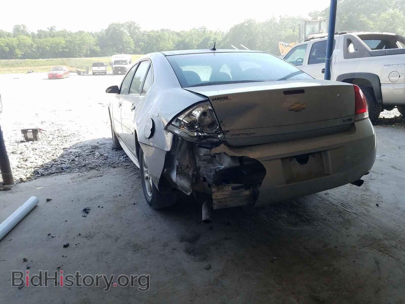 2013 CHEVROLET IMPALA - VIN: 2G1WF5E39D1191896 - Photo 9