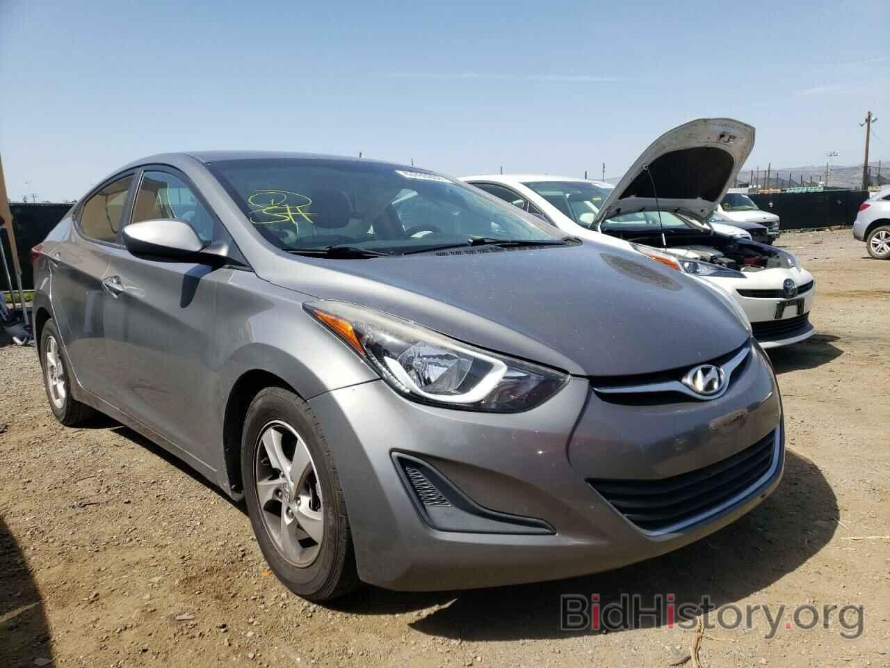 Photo 5NPDH4AE9EH496647 - HYUNDAI ELANTRA 2014