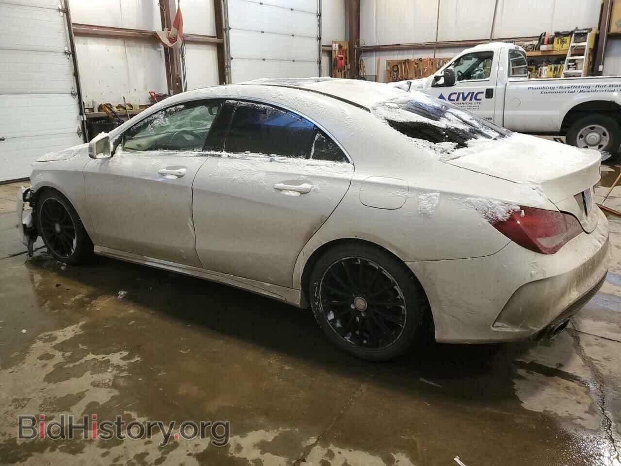2014 MERCEDES-BENZ CLA-CLASS - VIN: WDDSJ4EB1EN055368 - Фото 2
