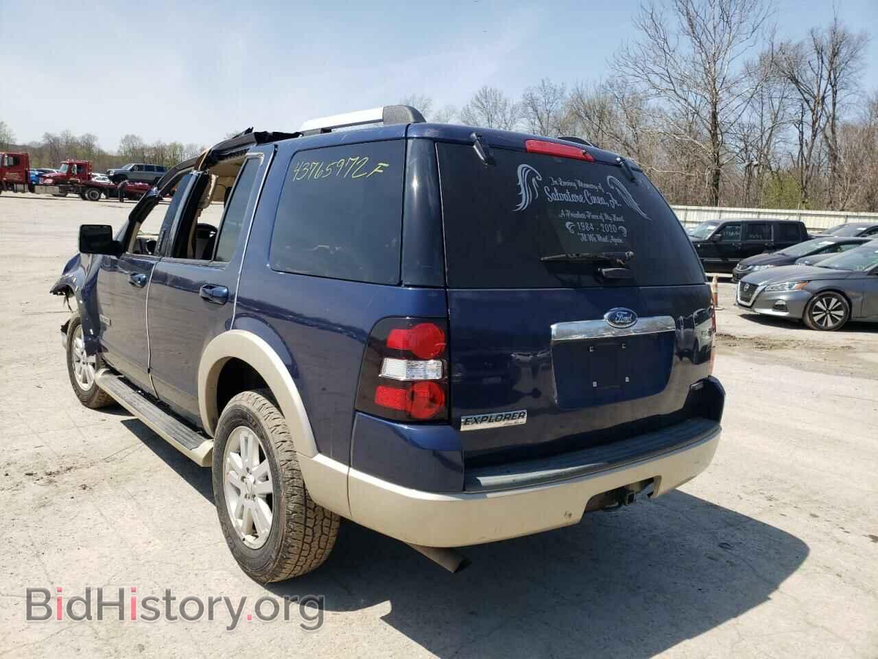 2006 FORD EXPLORER - VIN: 1FMEU74E36UB39917 - Фото 3