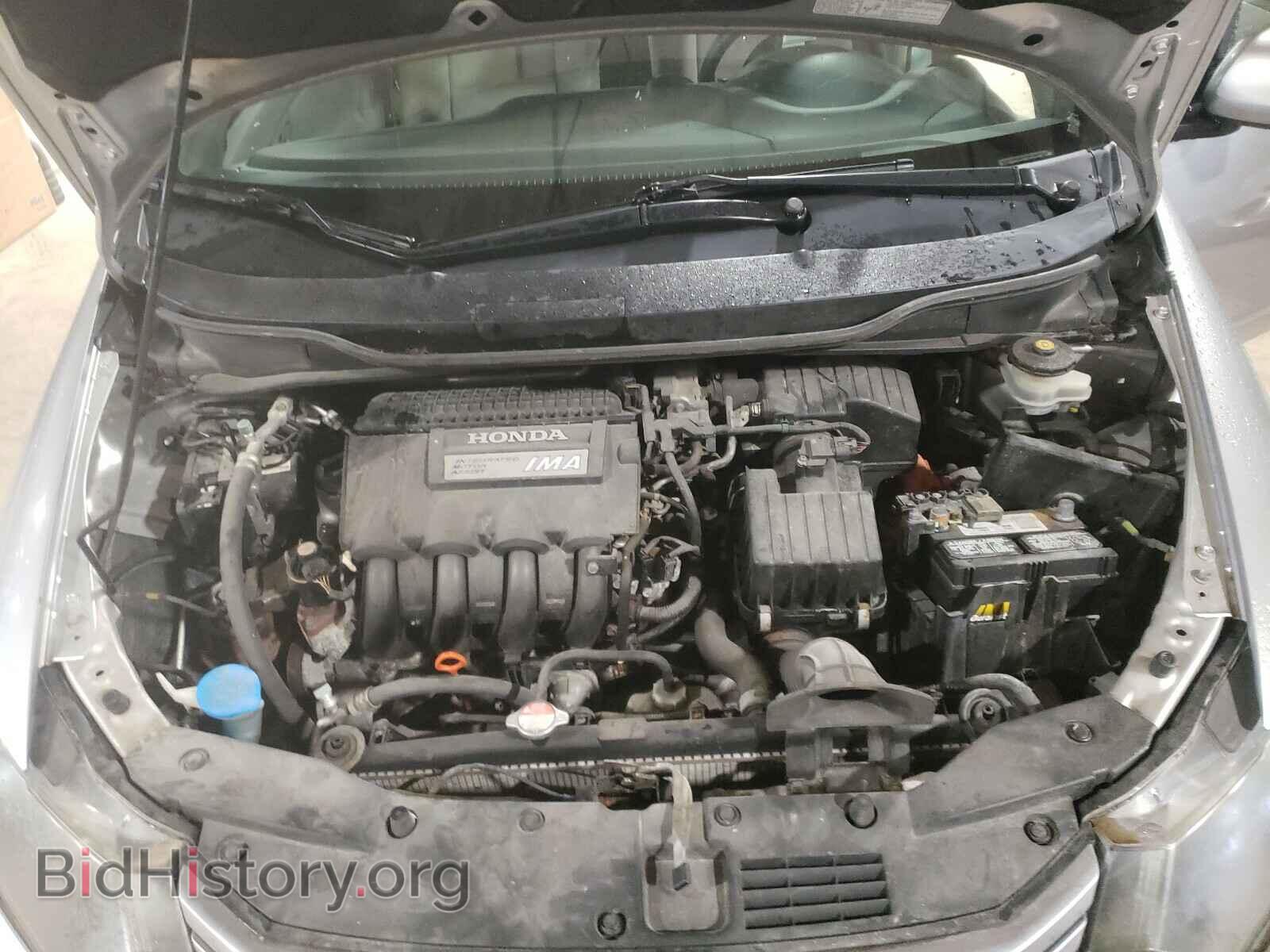 2010 HONDA INSIGHT - VIN: JHMZE2H79AS009435 - Фото 7